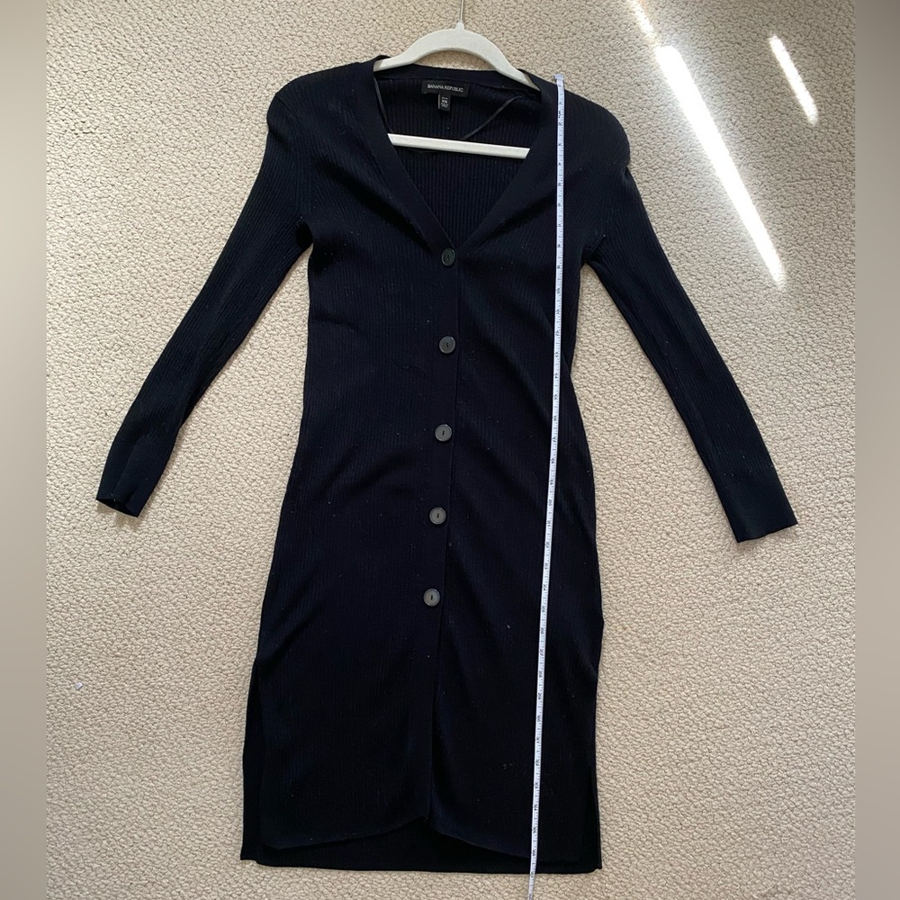 Banana Republic Merino Wool Blend Cardigan